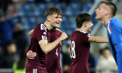 Latvijas U19 futbola izlase