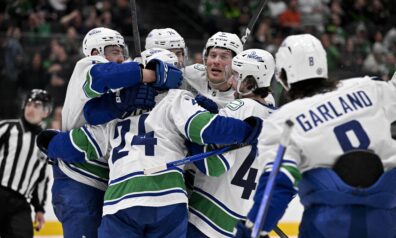 Zinātniskā fantastika NHL – Bļugera “Canucks” vēsturiska un neticama atspēlēšanās