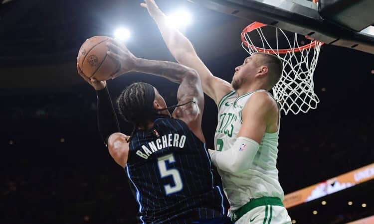 Paolo Bankero un Kristaps Porziņģis