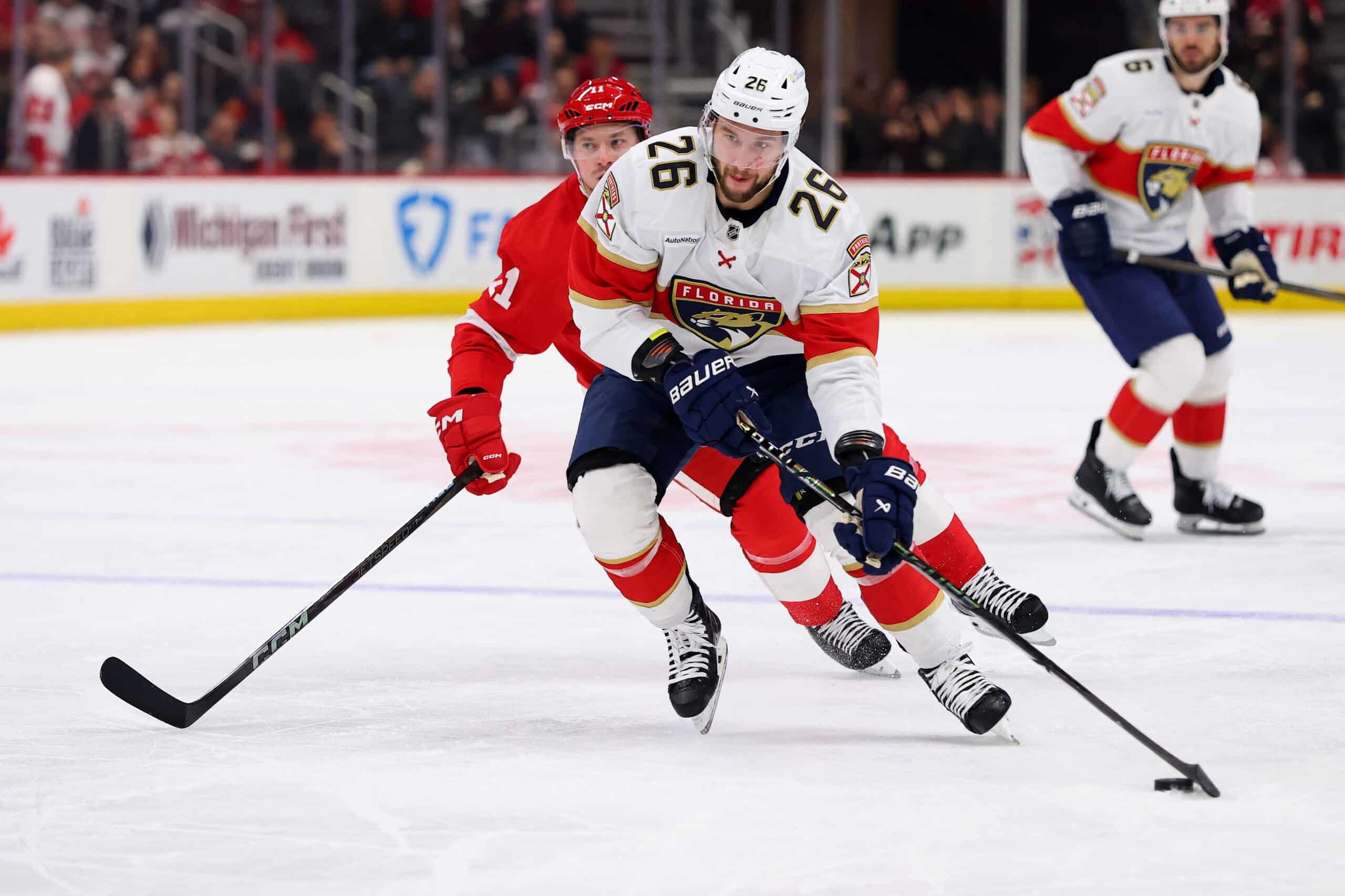 Balinski et les « Panthers » tenteront de poursuivre leur séquence de victoires
