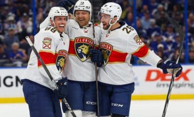 Balinskim pozitīvs +/- rādītājs, “Panthers” turpina pārliecinoši