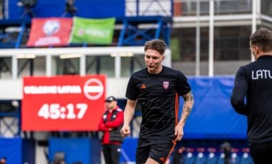 Verpakovskis slavē Šitu: Nav jābūt ekspertam, lai redzētu, ar kādu atdevi viņš dodas laukumā