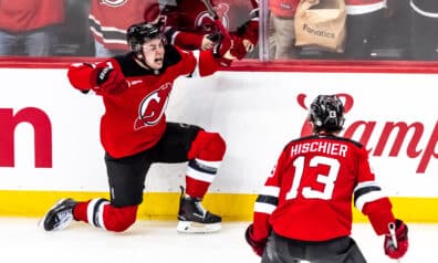 “Devils”, “Oilers” un “Canadiens” tiek pie pirmajām uzvarām Stenlija kausā