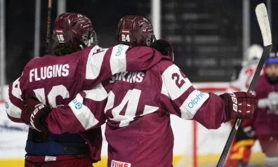Kārlis Flugins un Daniels Serkins
