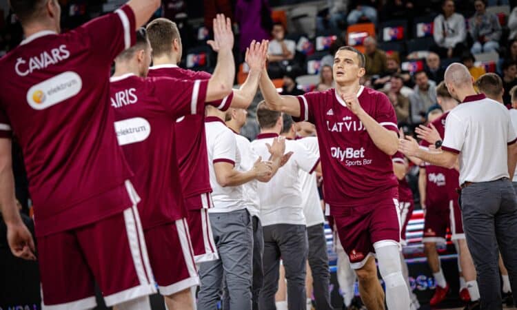 Latvijas basketbola izlase