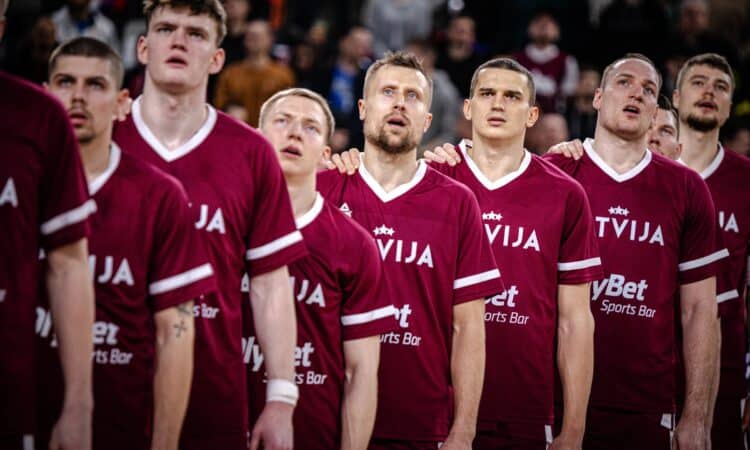 Latvijas basketbola izlase