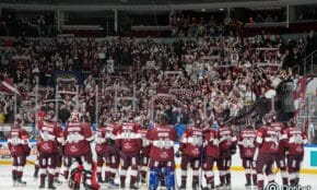 Latvijas hokeja izlase
