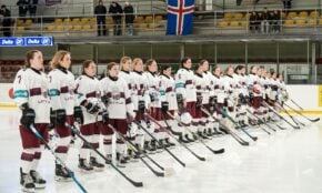 Latvijas sieviešu hokeja izlase