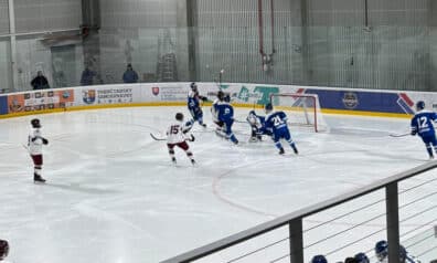 Latvijas U18 hokeja izlase