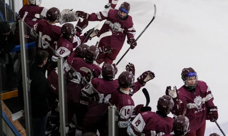 Latvijas U18 hokeja izlase