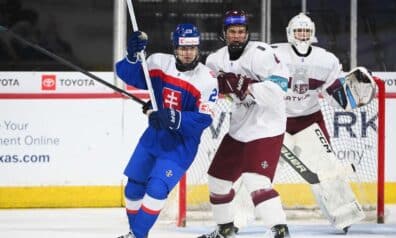 Latvijas U18 hokeja izlase