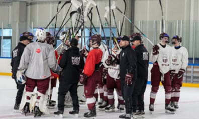 Latvijas U18 hokeja izlase