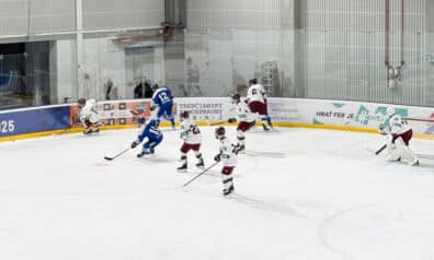 Latvijas U18 hokeja izlase