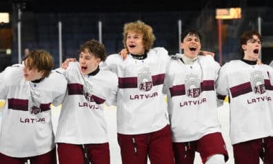 Latvijas U18 hokeja izlase