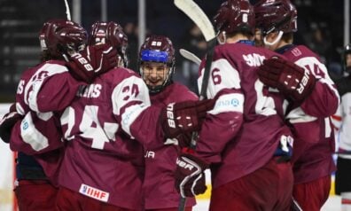 Latvijas U18 hokeja izlase