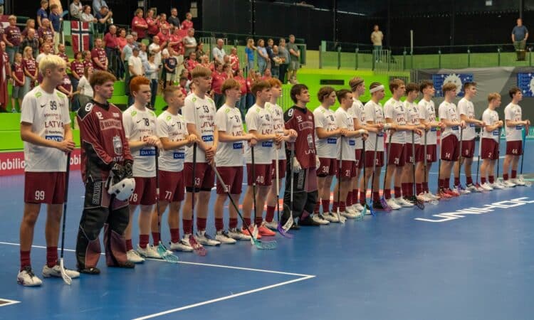 Latvijas U19 florbola izlase