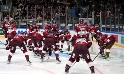 Latvijas hokeja izlase