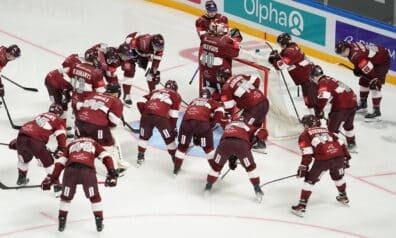 Latvijas hokeja izlase