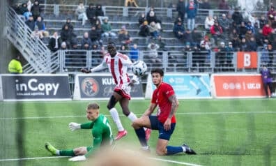 “Liepāja” izmanto iespēju pretuzbrukumā un pārtrauc neveiksmju sēriju