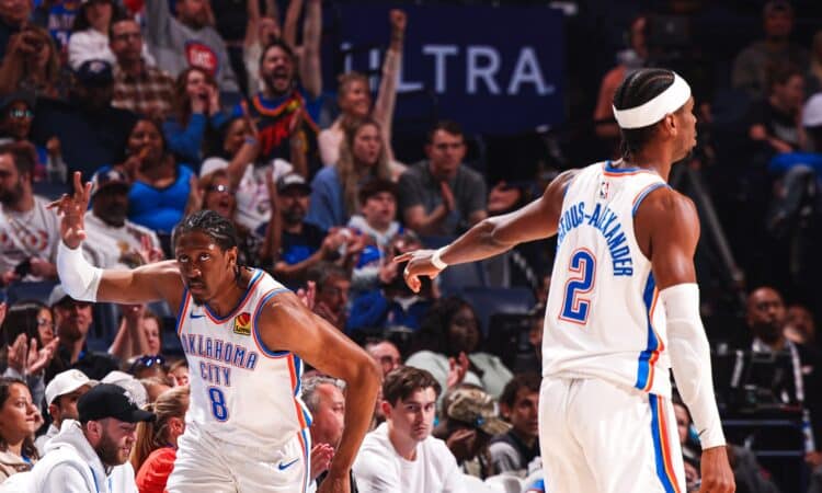 Oklahomasitijas Thunder