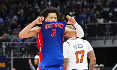 “Pistons” pārtrauc katastrofālu sēriju un svin pirmo uzvaru “play-off” kopš 2008. gada