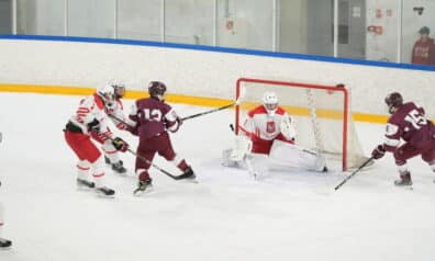 Latvijas U18 hokeja izlase