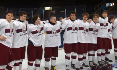 Latvijas U18 hokeja izlase