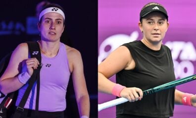 Anastastija Sevastova un Aļona Ostapenko