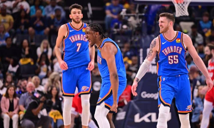 Oklahomasitijas Thunder