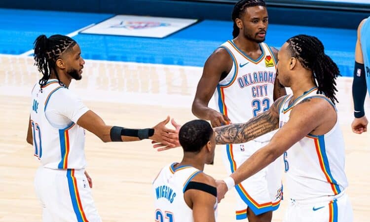Oklahomasitijas Thunder