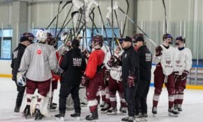 Latvijas U18 hokeja izlase
