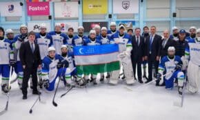 Uzbekistānas hokeja izlase