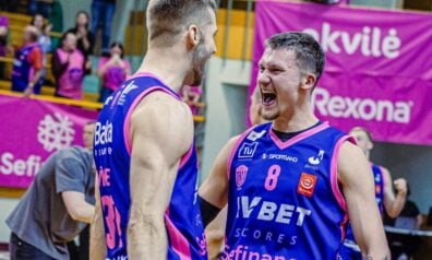 Dāvids Vīksne un Roberts Bērziņš