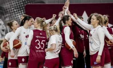 Latvijas sieviešu basketbola izlase