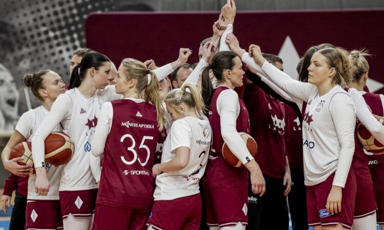 Latvijas sieviešu basketbola izlase