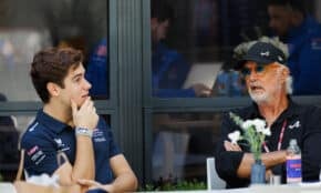 Franko Kolapinto un Flavio Briatore