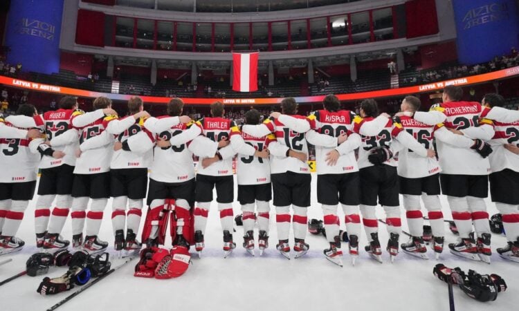 Austrijas hokeja izlase