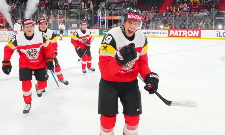 Austrijas hokeja izlase