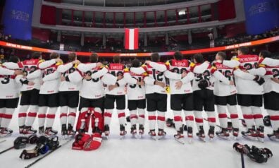 Austrijas hokeja izlase