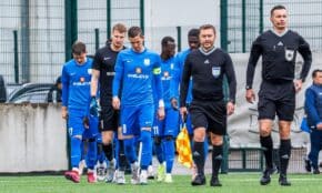 Daugavpils futbolisti