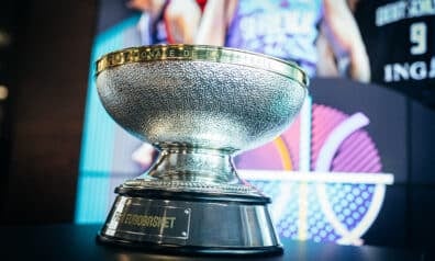 Eurobasket trofeja