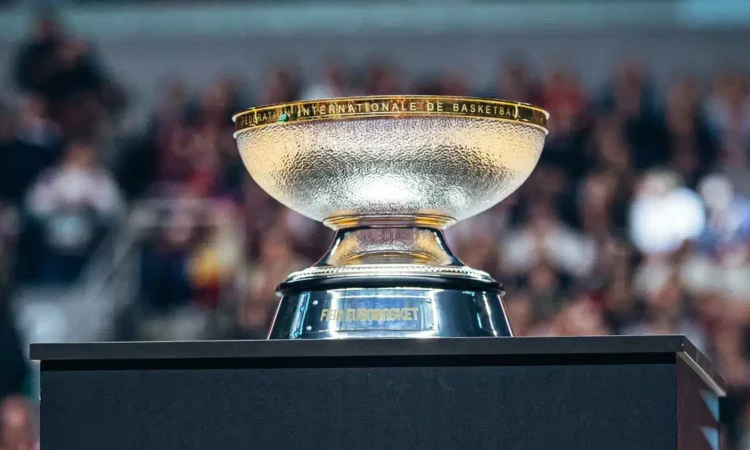 Eurobasket trofeja