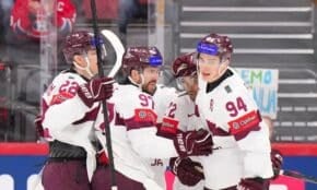 Latvijas hokeja izlase