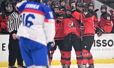 Kanādas U18 hokeja izlase