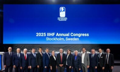 IIHF kongresa dalībnieki