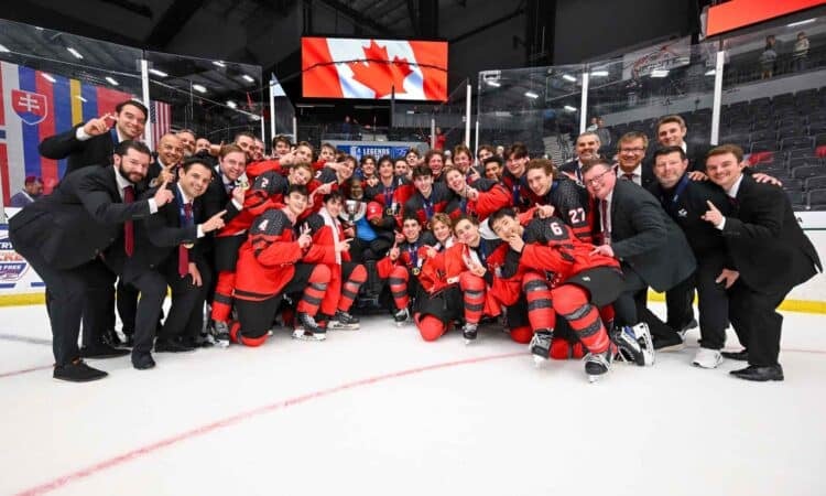Kanādas U18 hokeja izlase