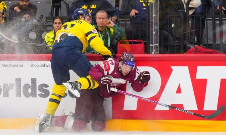 Leo Kārlsons un Mārtiņš Dzierkals