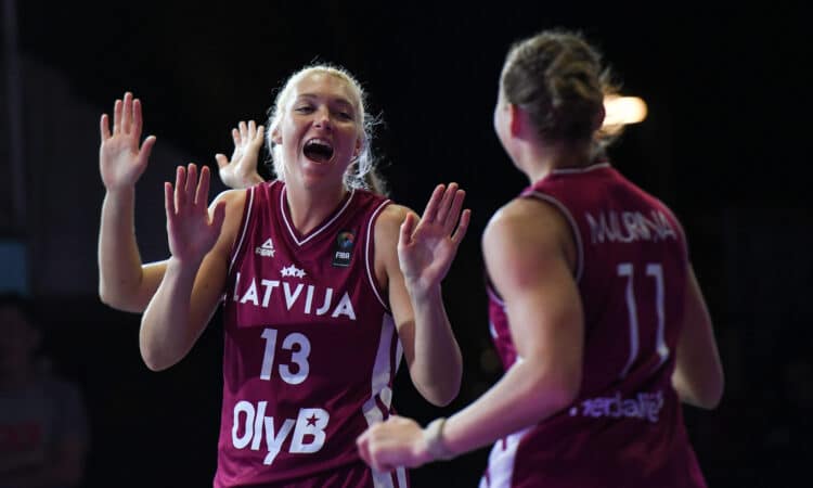Latvijas 3x3 sieviešu basketbola izlase