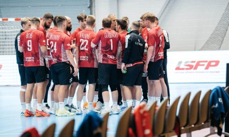 Latvijas handbola izlase