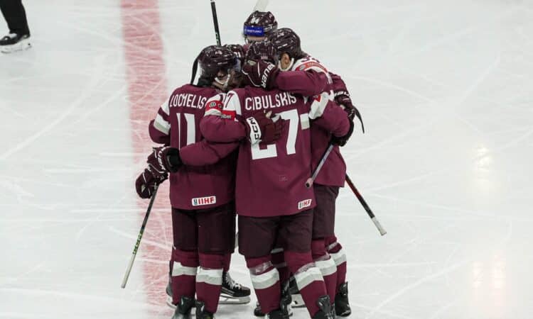 Latvijas hokeja izlase